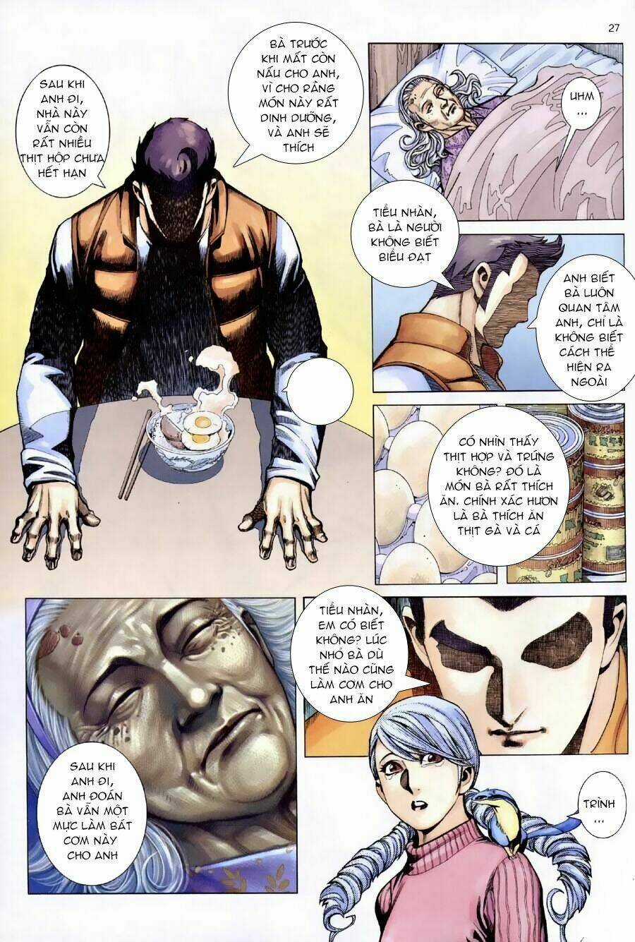 Xích Trụ Phạn Đường - Chapter 9.2 - Trang 13