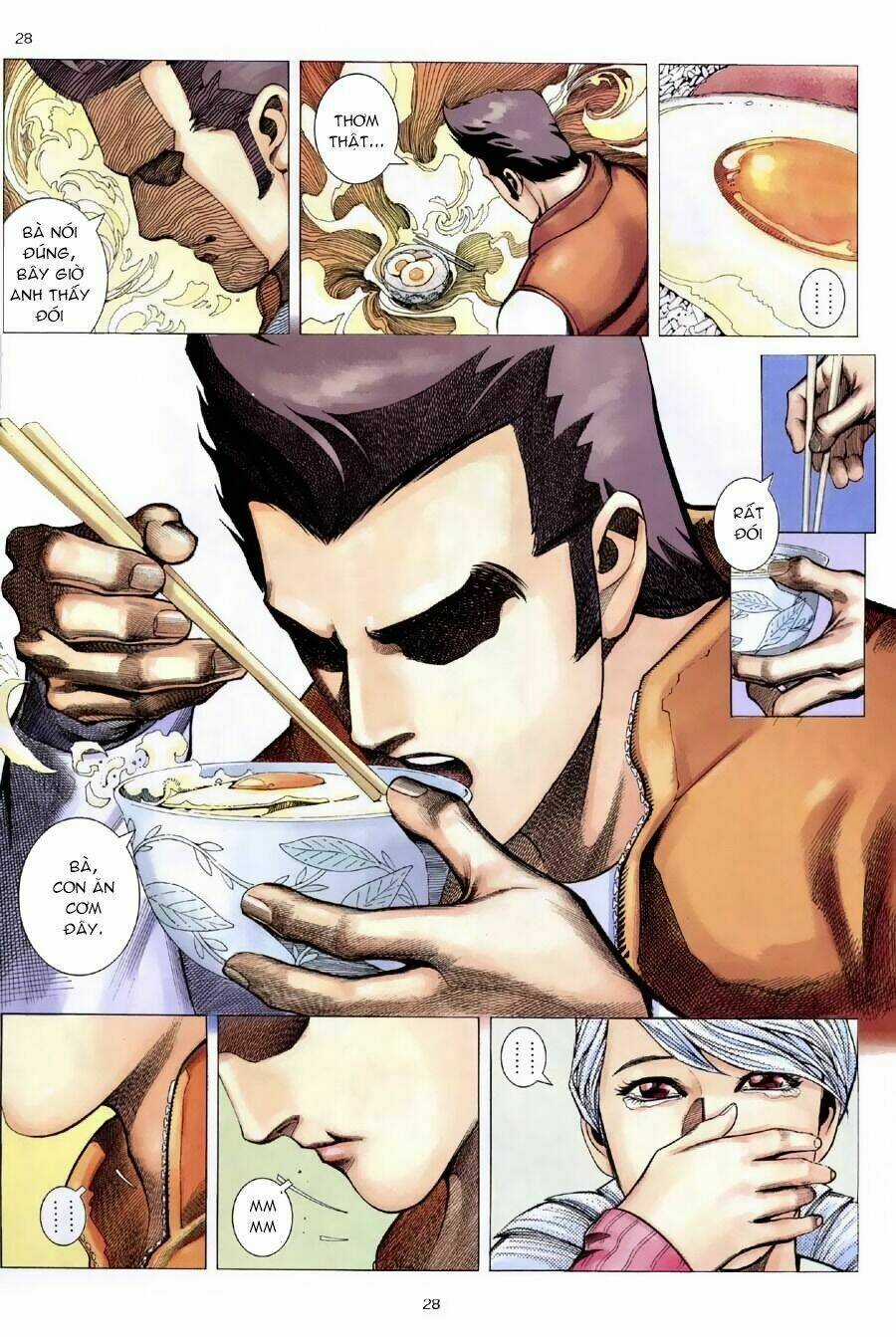 Xích Trụ Phạn Đường - Chapter 9.2 - Trang 14