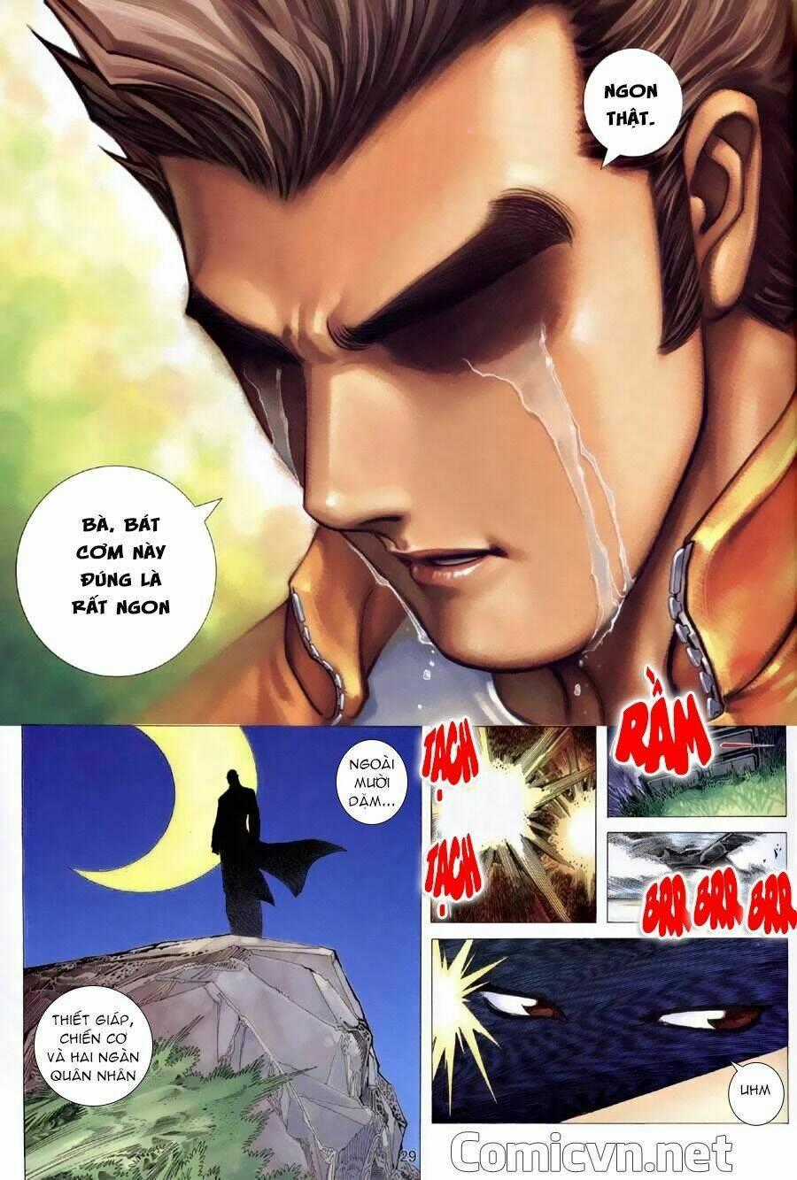 Xích Trụ Phạn Đường - Chapter 9.2 - Trang 15