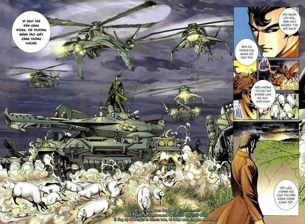 Xích Trụ Phạn Đường - Chapter 9.2 - Trang 16