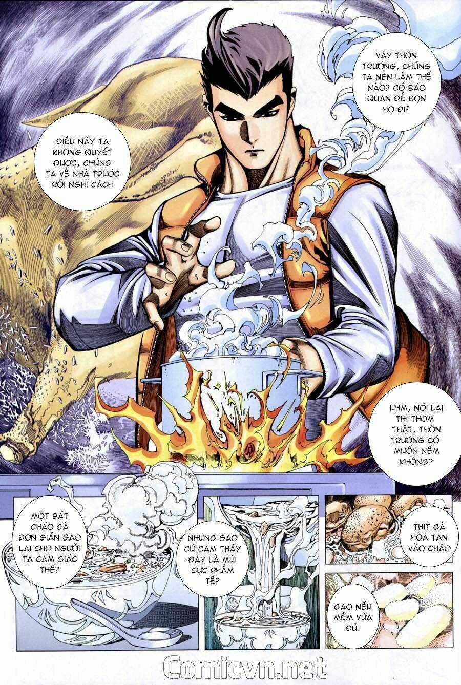 Xích Trụ Phạn Đường - Chapter 9.2 - Trang 3