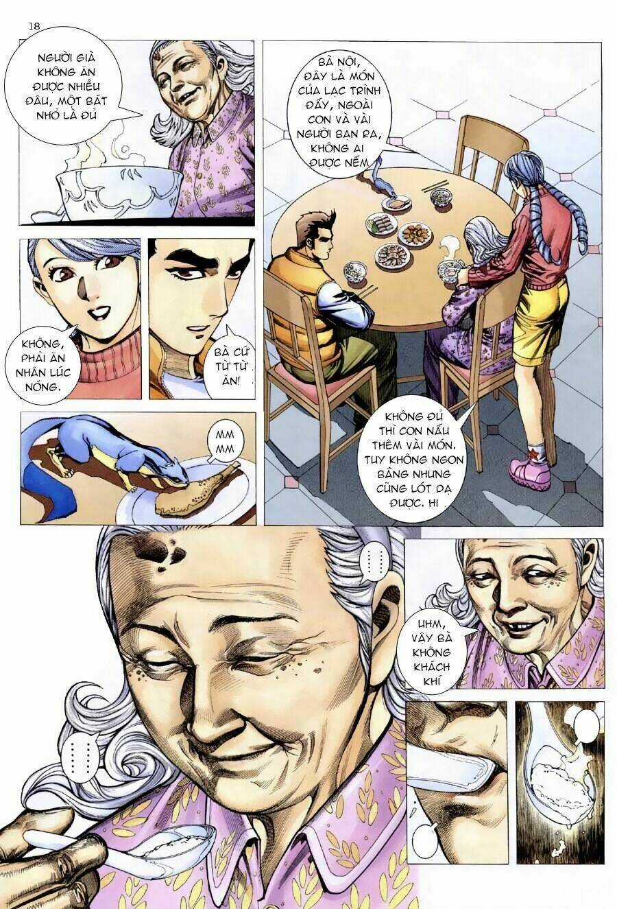 Xích Trụ Phạn Đường - Chapter 9.2 - Trang 4