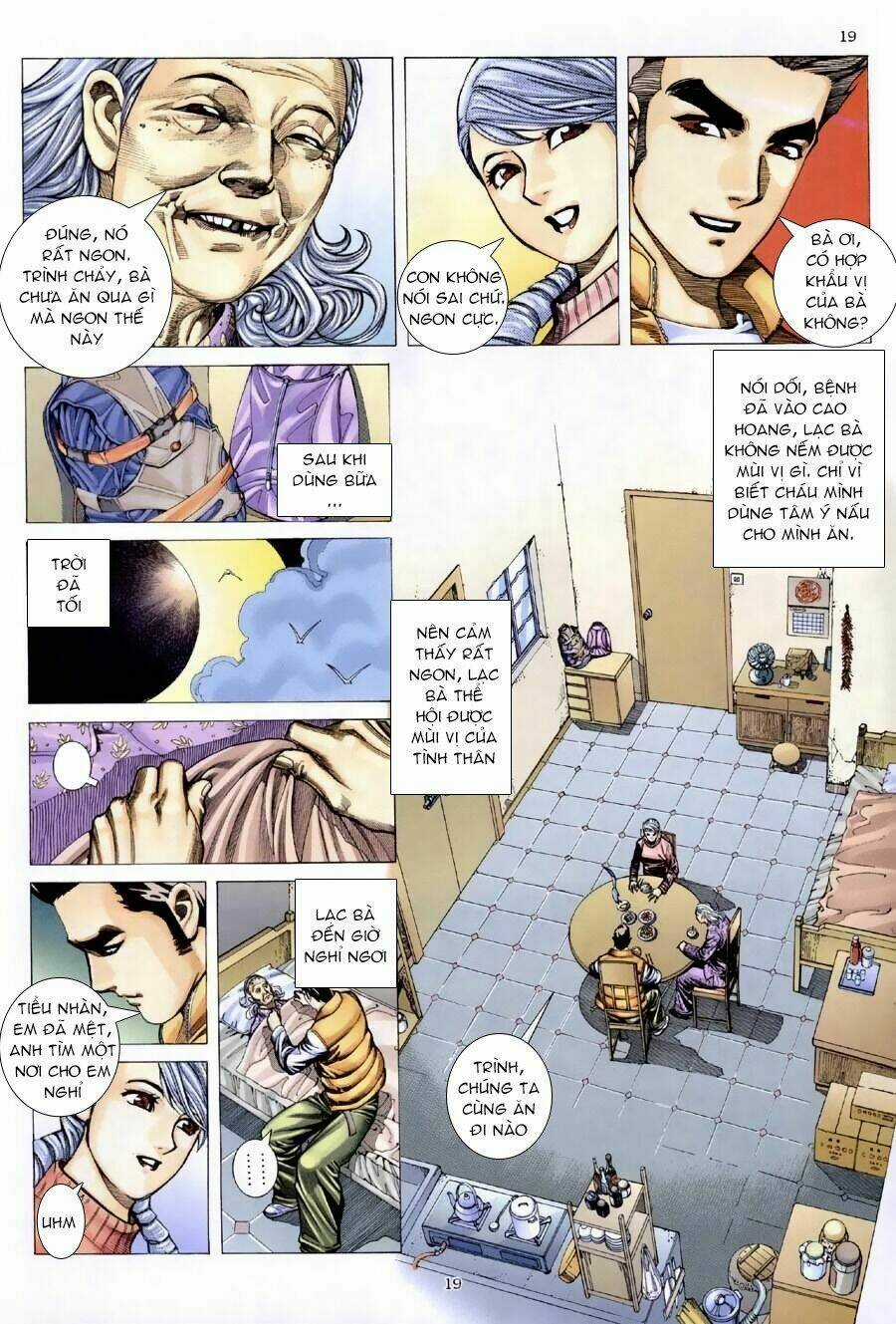 Xích Trụ Phạn Đường - Chapter 9.2 - Trang 5