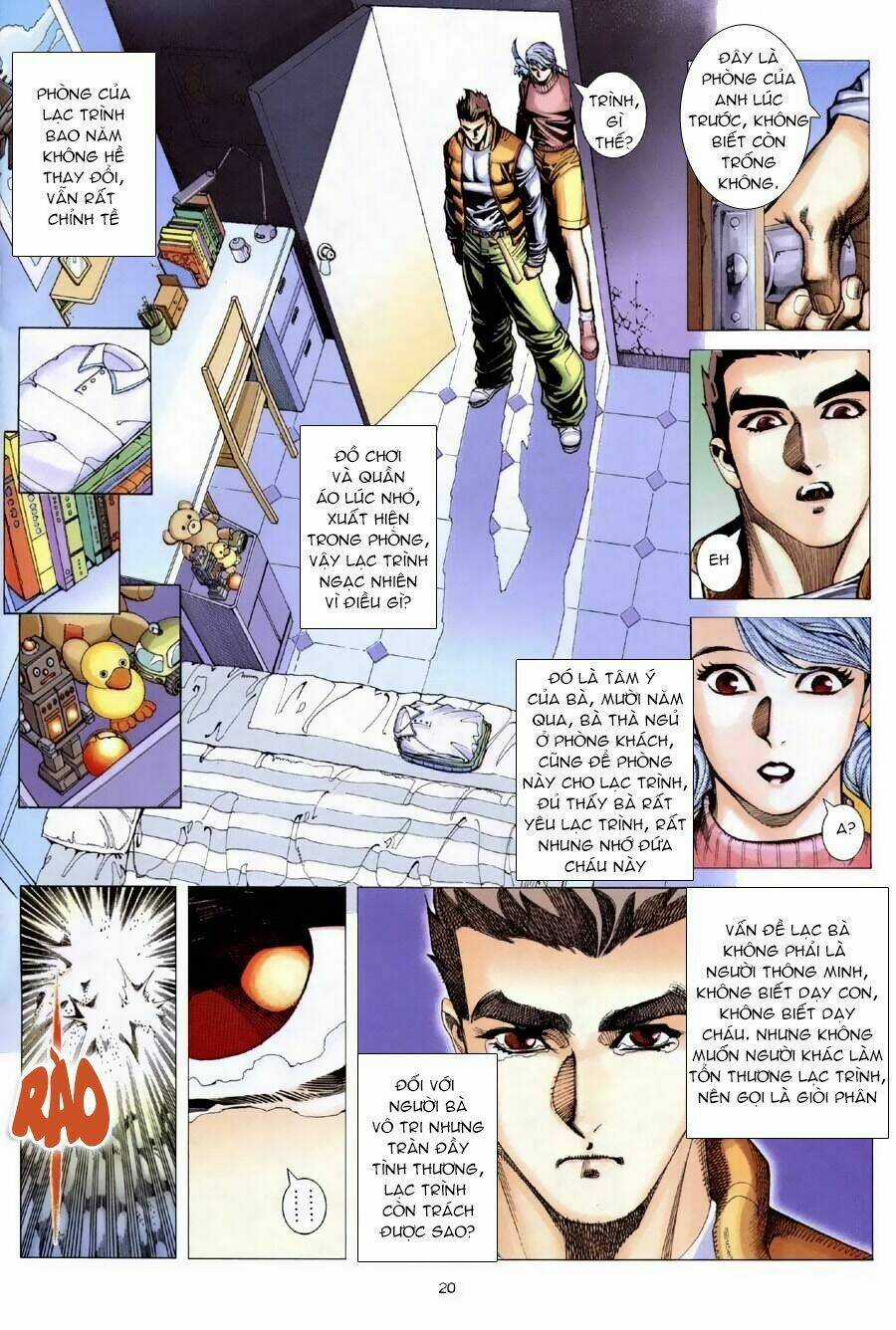 Xích Trụ Phạn Đường - Chapter 9.2 - Trang 6