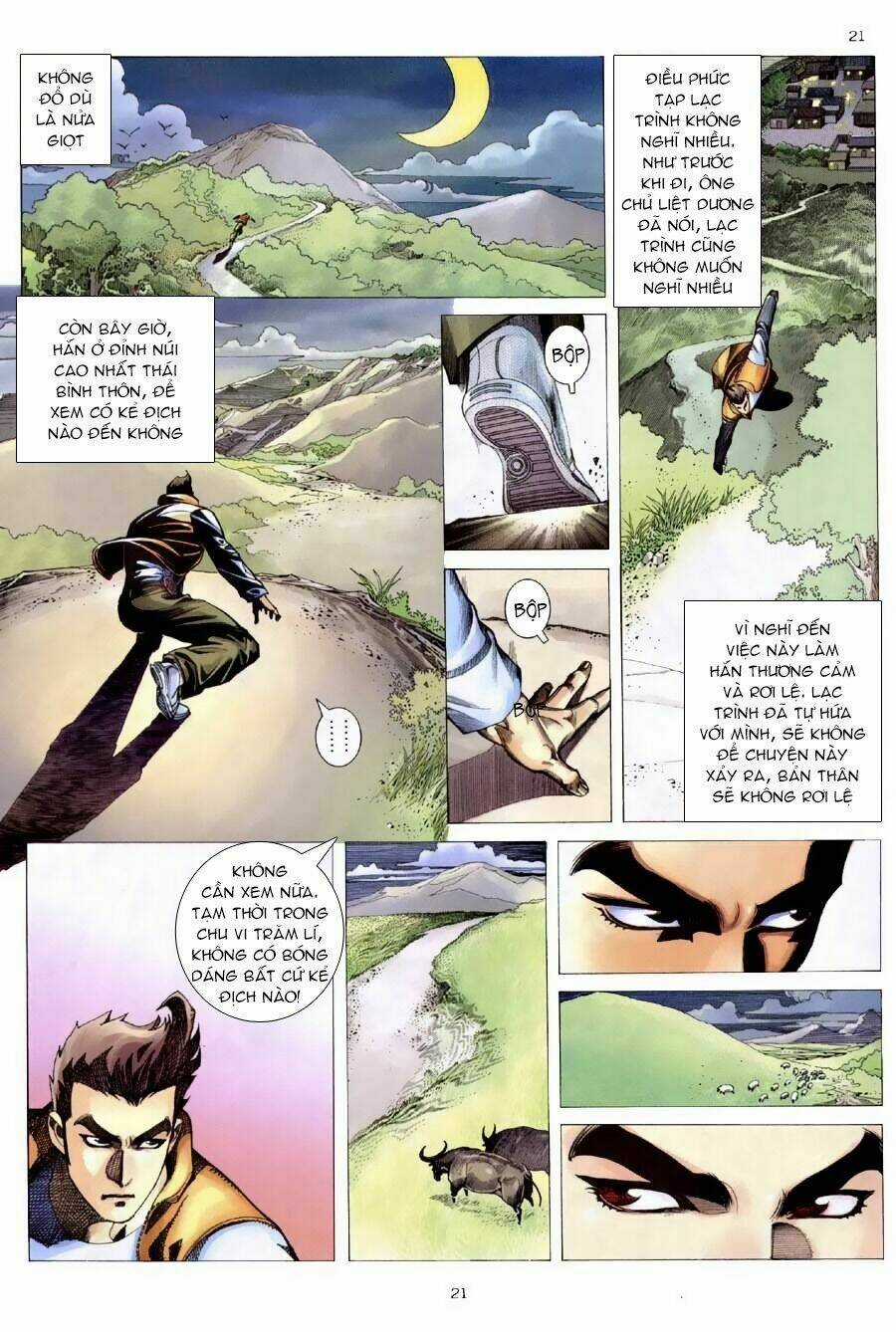 Xích Trụ Phạn Đường - Chapter 9.2 - Trang 7