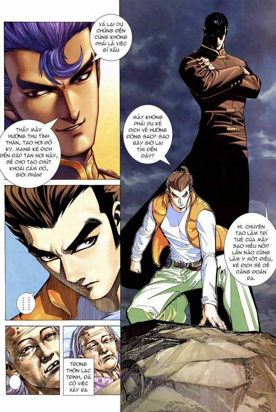 Xích Trụ Phạn Đường - Chapter 9.2 - Trang 8