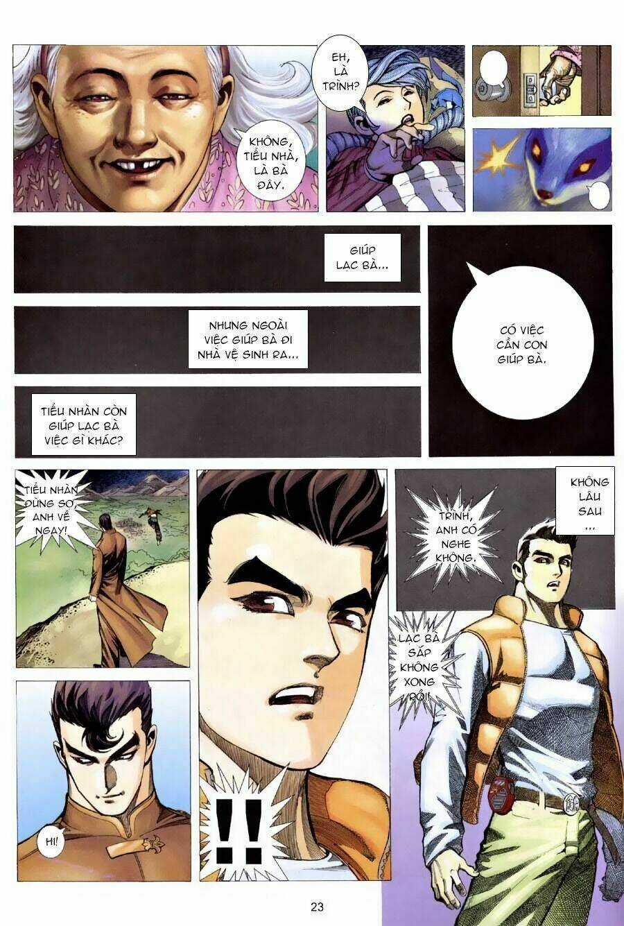 Xích Trụ Phạn Đường - Chapter 9.2 - Trang 9