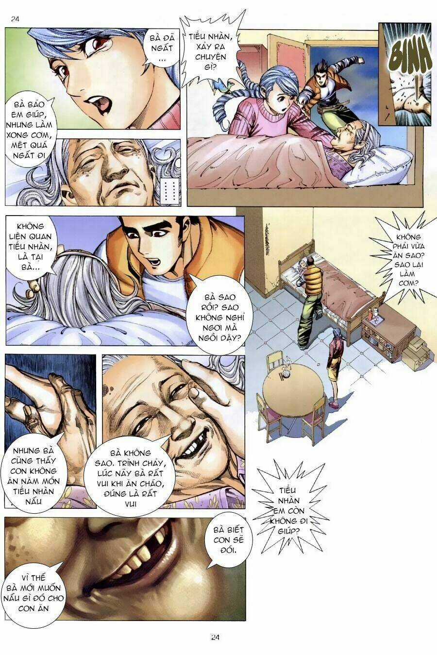 Xích Trụ Phạn Đường - Chapter 9.2 - Trang 10