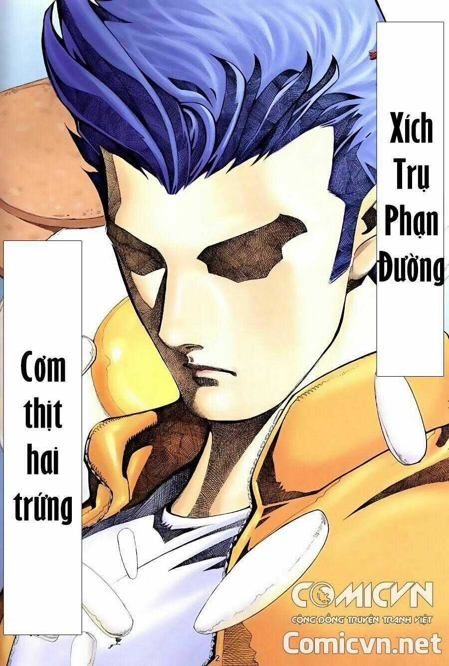 Xích Trụ Phạn Đường - Chapter 9 - Trang 2