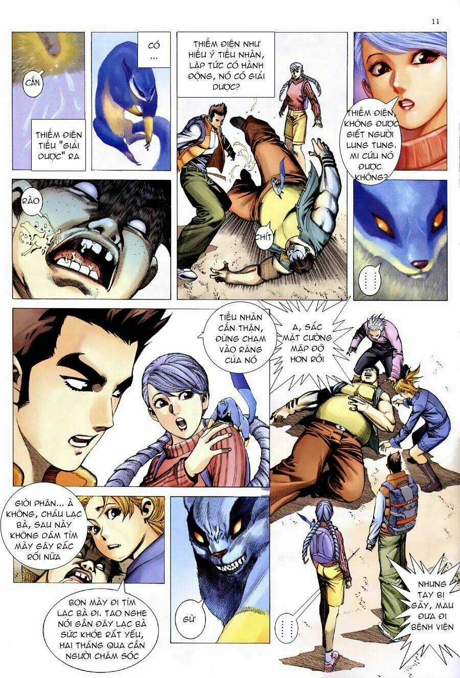 Xích Trụ Phạn Đường - Chapter 9 - Trang 11