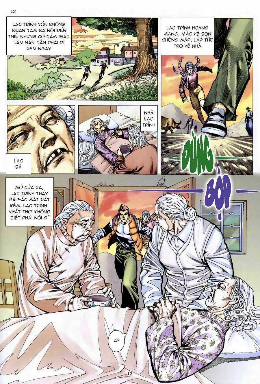 Xích Trụ Phạn Đường - Chapter 9 - Trang 12