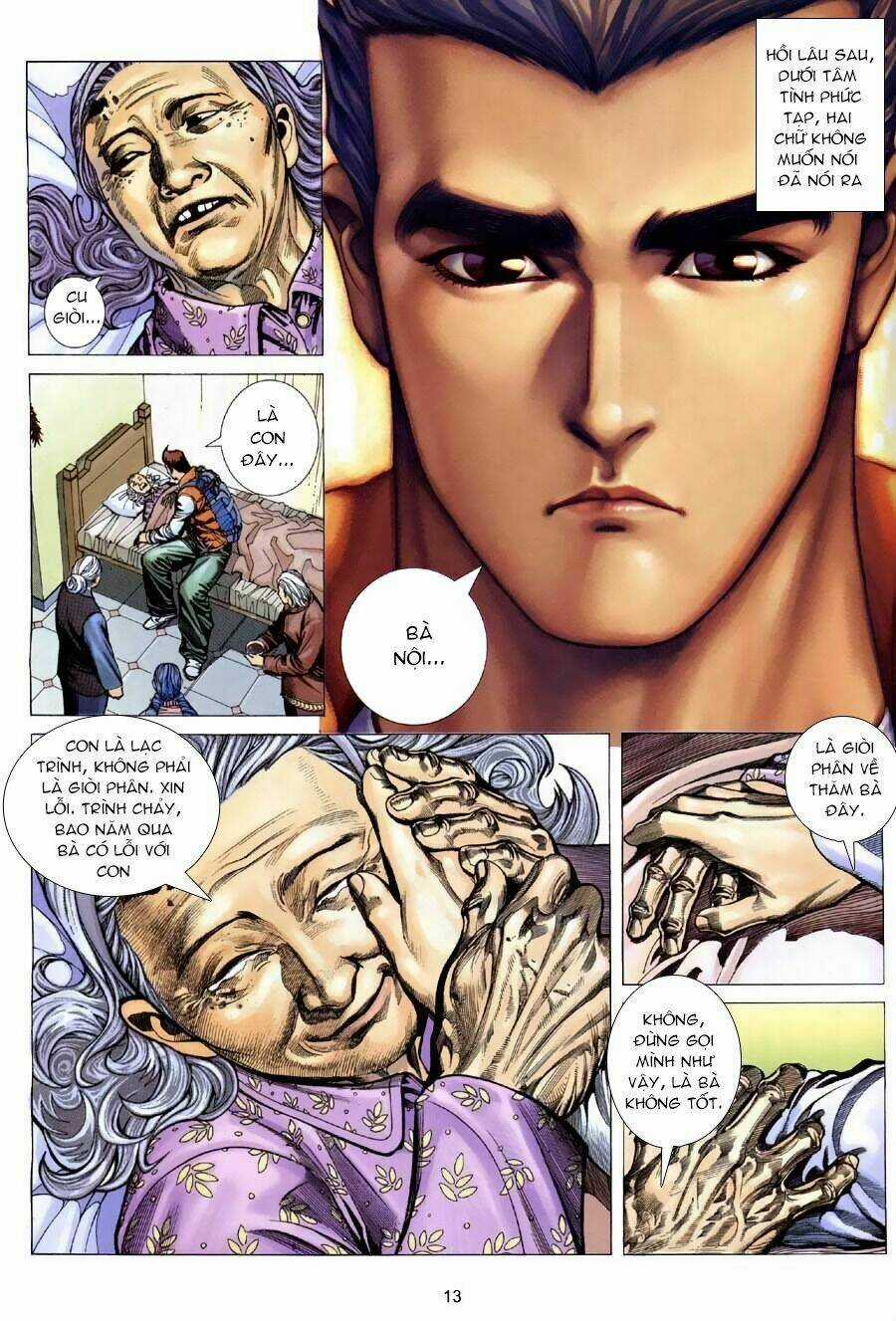 Xích Trụ Phạn Đường - Chapter 9 - Trang 13