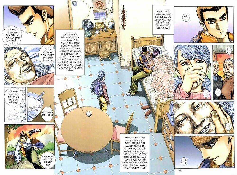 Xích Trụ Phạn Đường - Chapter 9 - Trang 14