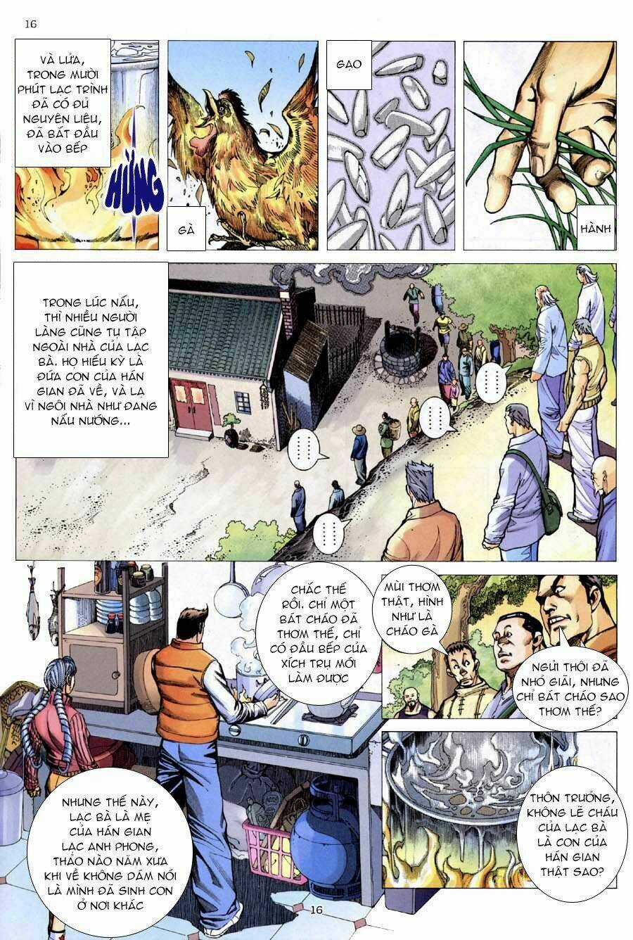 Xích Trụ Phạn Đường - Chapter 9 - Trang 15