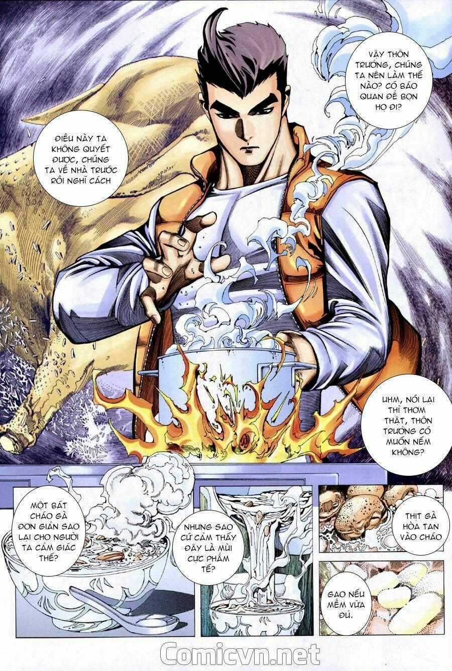 Xích Trụ Phạn Đường - Chapter 9 - Trang 16