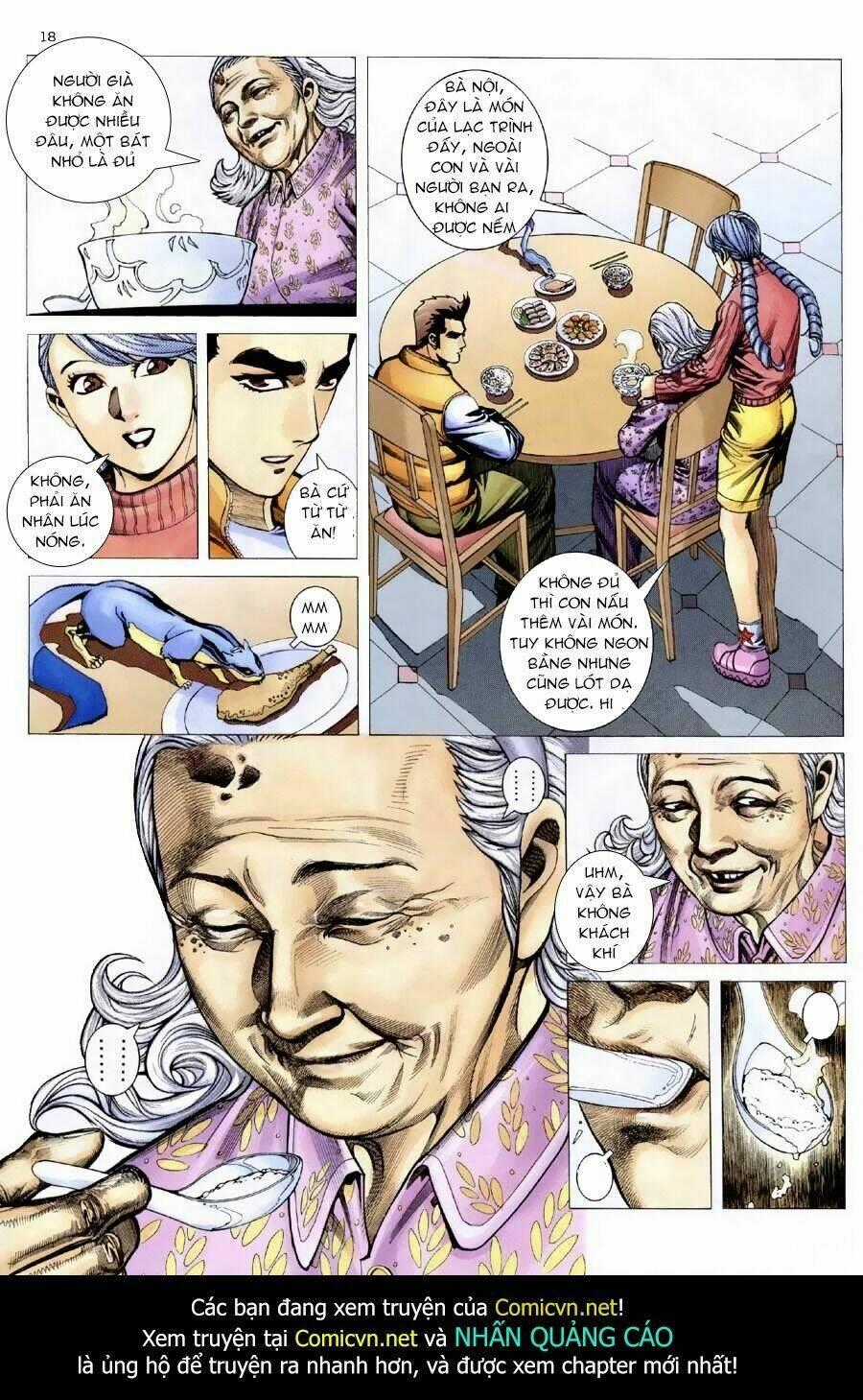 Xích Trụ Phạn Đường - Chapter 9 - Trang 17