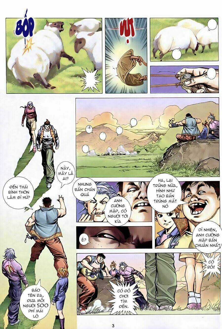 Xích Trụ Phạn Đường - Chapter 9 - Trang 3