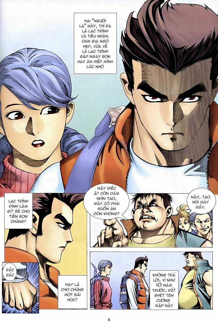 Xích Trụ Phạn Đường - Chapter 9 - Trang 4