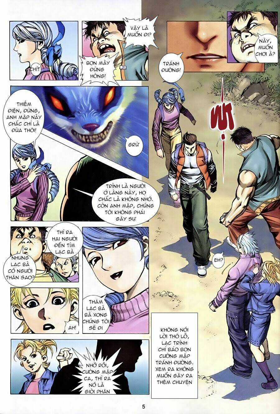 Xích Trụ Phạn Đường - Chapter 9 - Trang 5