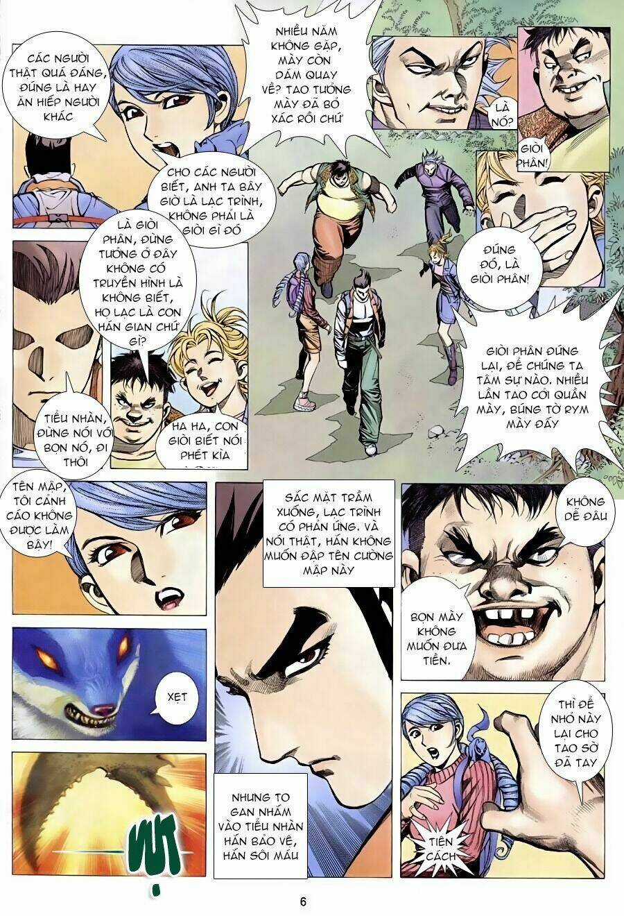 Xích Trụ Phạn Đường - Chapter 9 - Trang 6