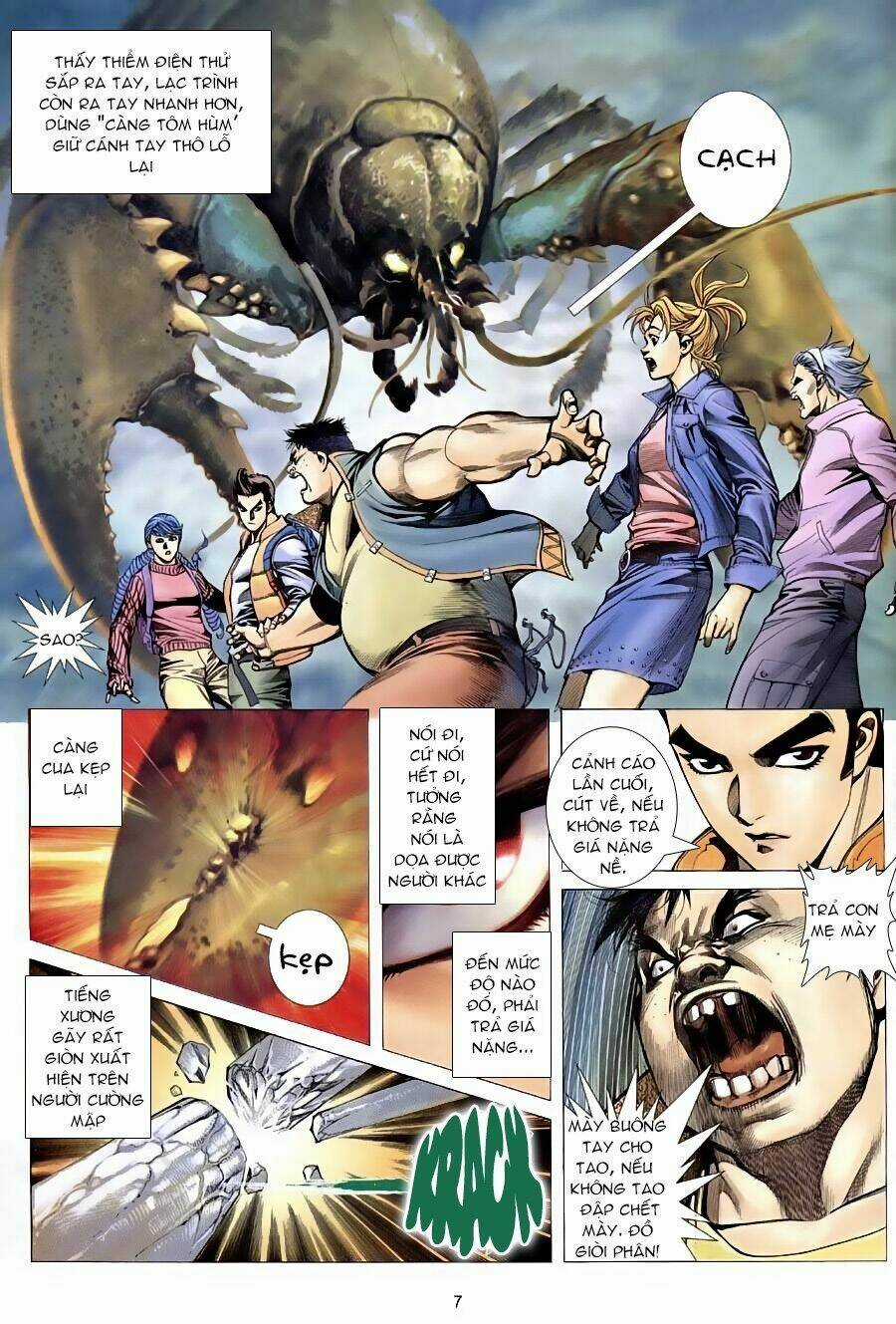 Xích Trụ Phạn Đường - Chapter 9 - Trang 7