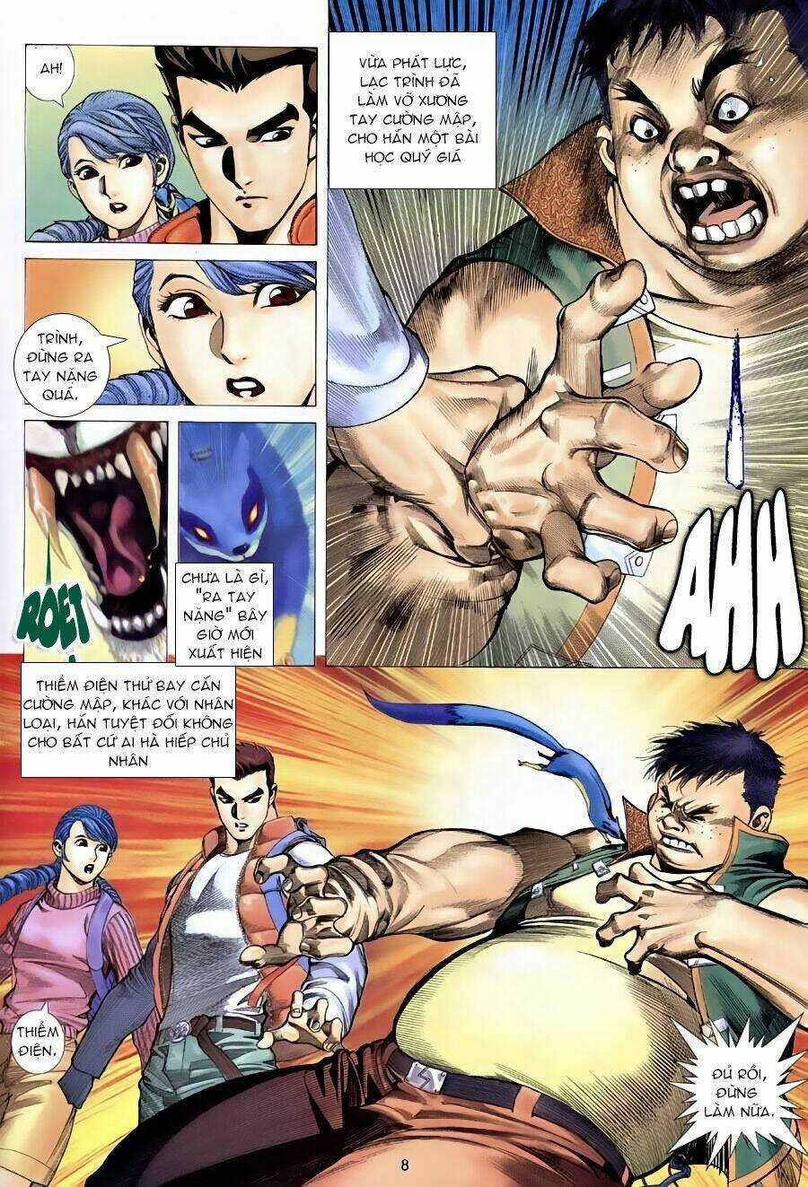 Xích Trụ Phạn Đường - Chapter 9 - Trang 8