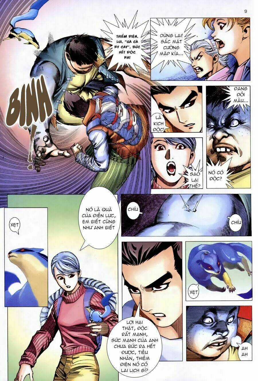 Xích Trụ Phạn Đường - Chapter 9 - Trang 9