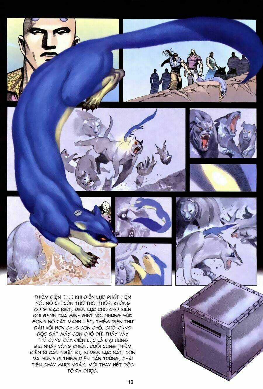 Xích Trụ Phạn Đường - Chapter 9 - Trang 10