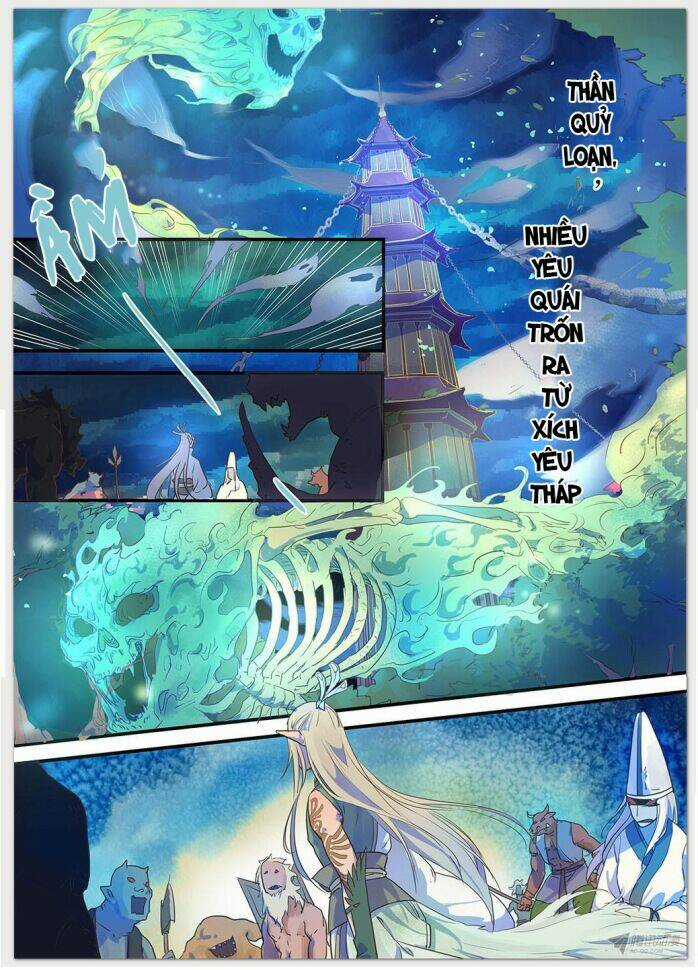 Xích Yêu - Chapter 1 - Trang 2