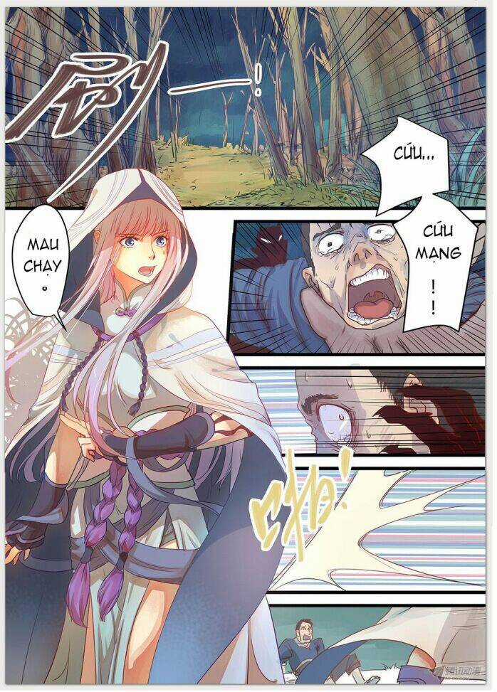 Xích Yêu - Chapter 1 - Trang 3