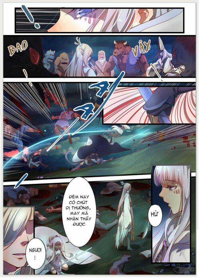 Xích Yêu - Chapter 1 - Trang 5