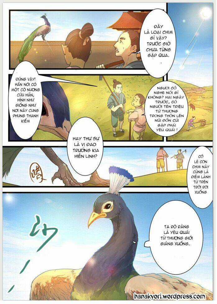 Xích Yêu - Chapter 1 - Trang 7