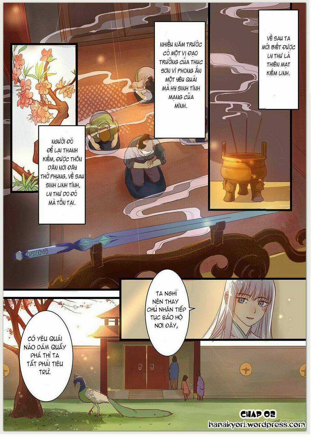 Xích Yêu - Chapter 2 - Trang 1