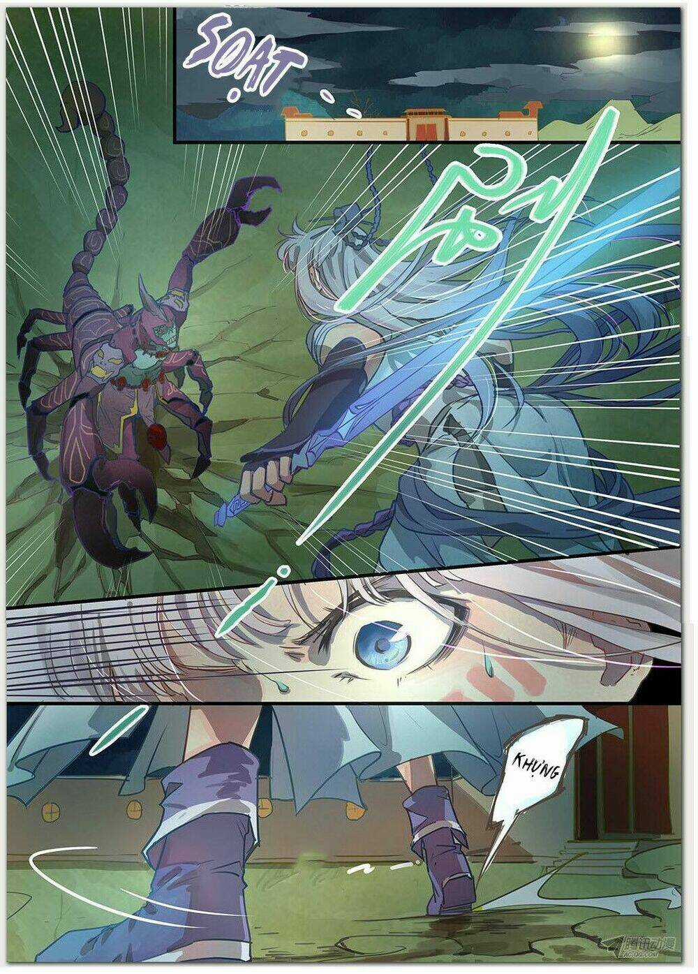 Xích Yêu - Chapter 2 - Trang 2