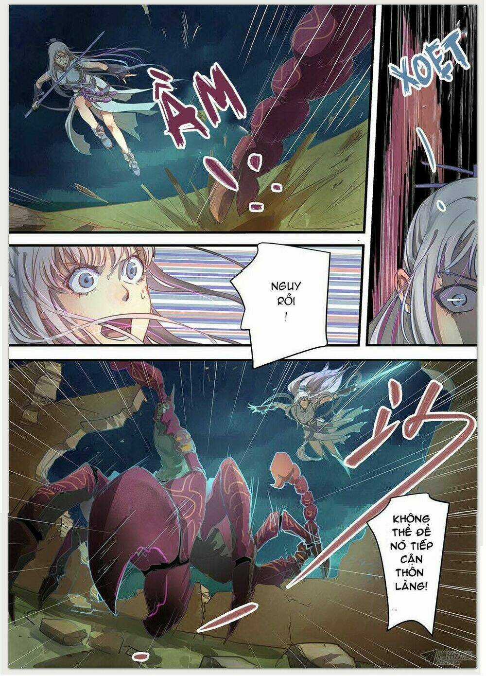 Xích Yêu - Chapter 2 - Trang 3