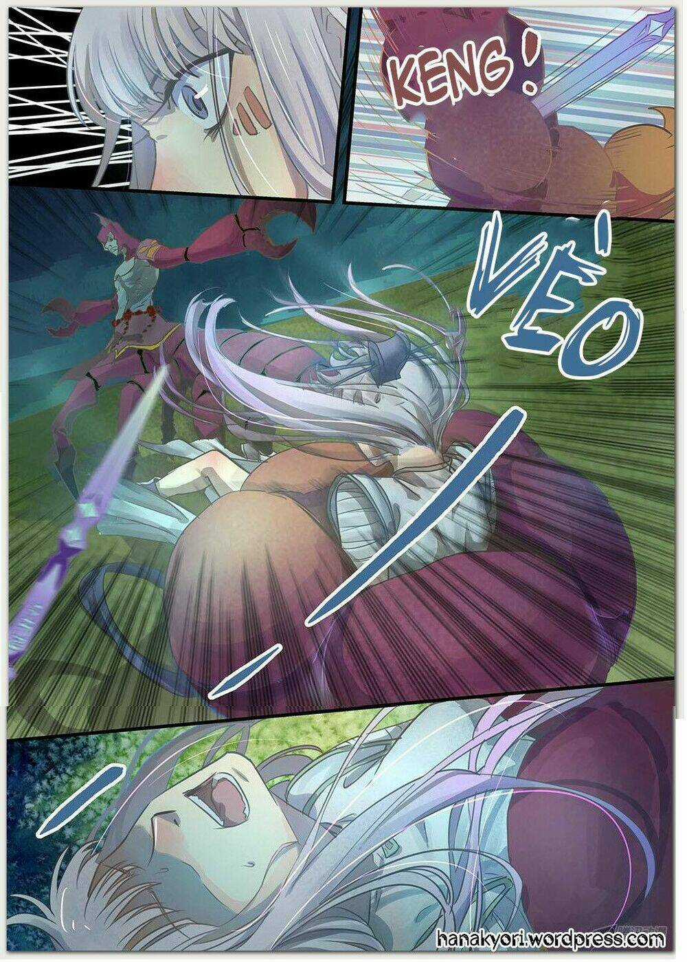 Xích Yêu - Chapter 2 - Trang 4