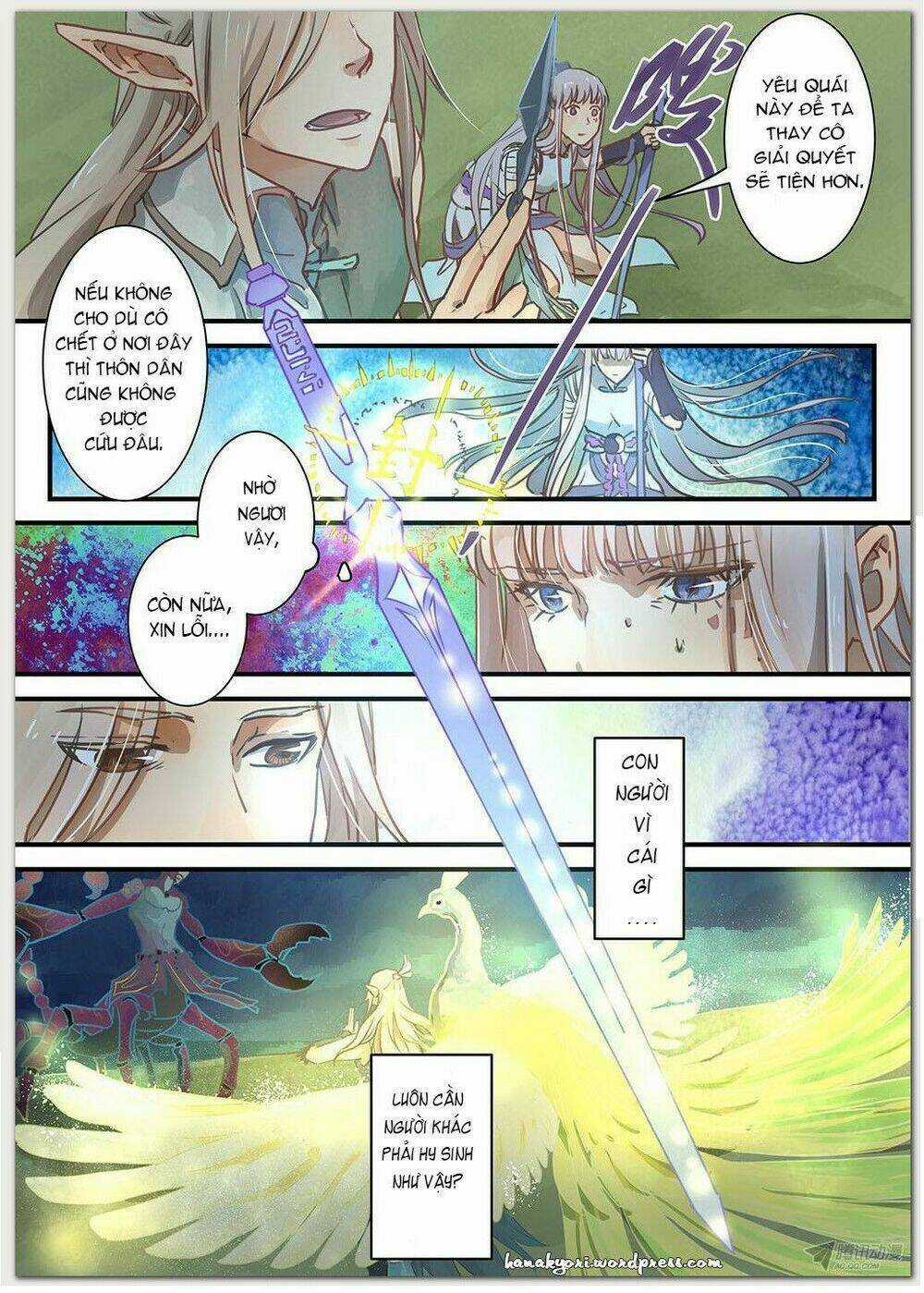 Xích Yêu - Chapter 2 - Trang 6