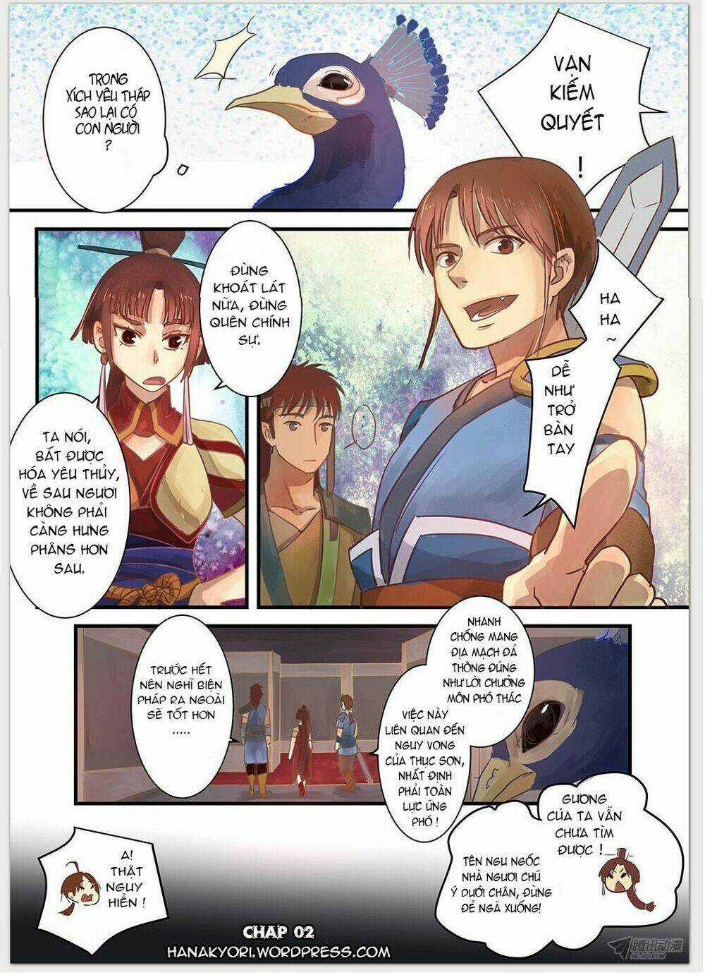 Xích Yêu - Chapter 3 - Trang 1