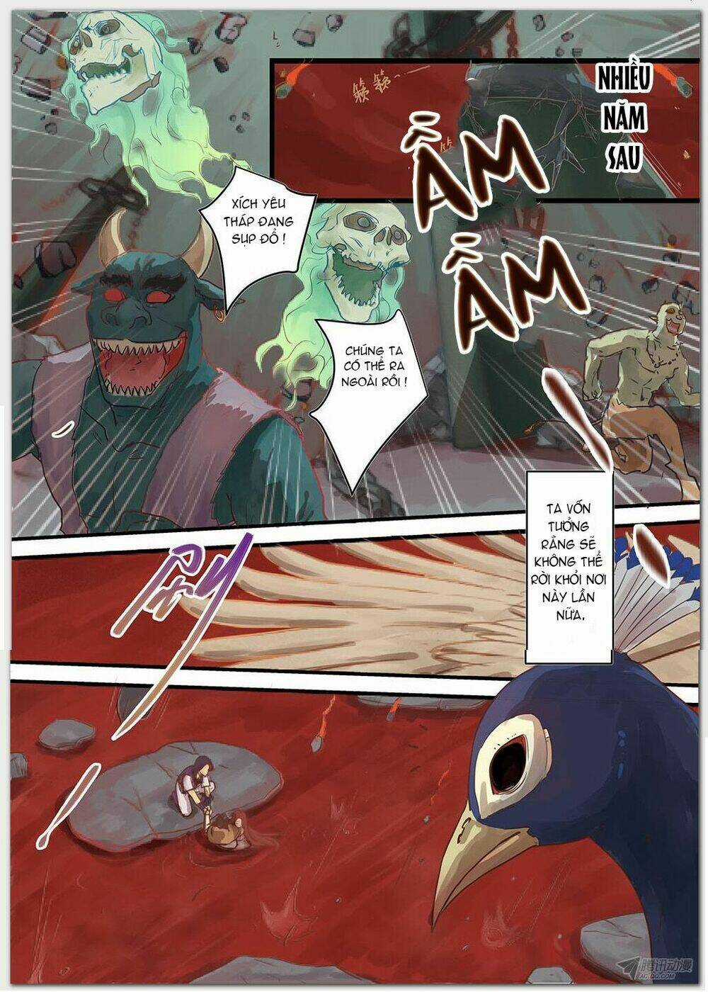 Xích Yêu - Chapter 3 - Trang 3