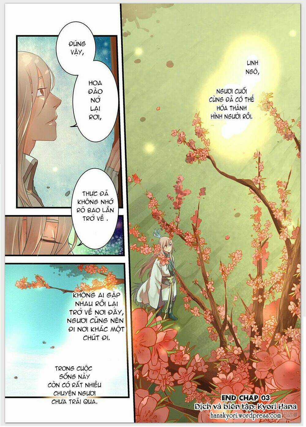 Xích Yêu - Chapter 3 - Trang 6