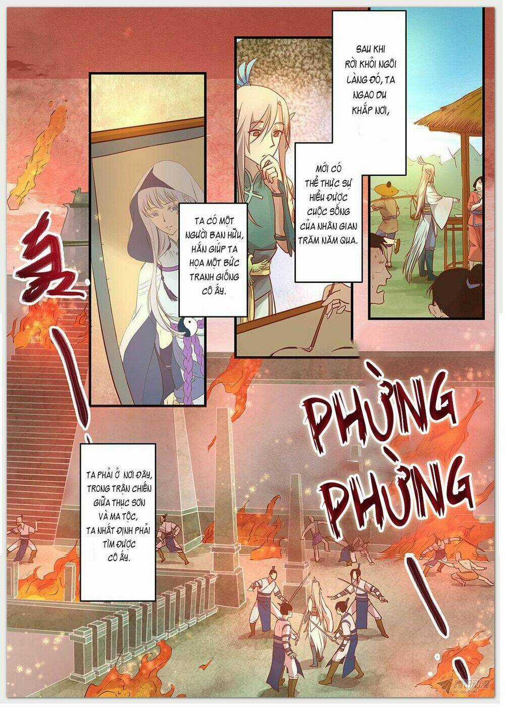 Xích Yêu - Chapter 4 - Trang 2