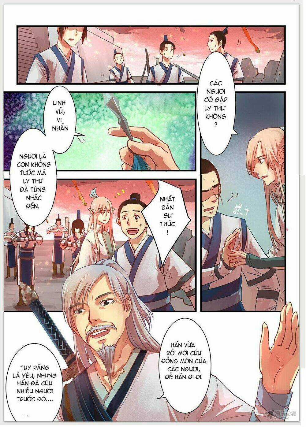 Xích Yêu - Chapter 4 - Trang 4