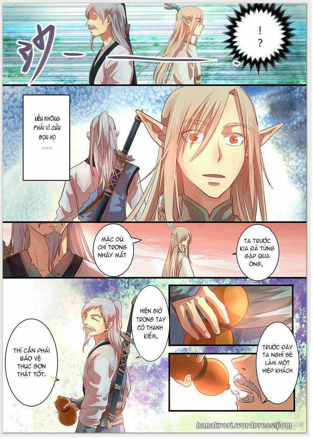 Xích Yêu - Chapter 4 - Trang 5