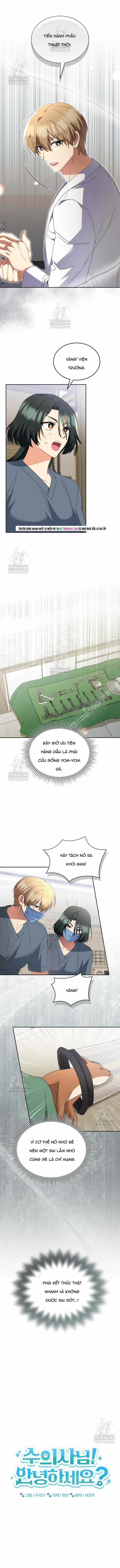 Xin Chào! Bác Sĩ Thú Y - Chapter 110 - Trang 2