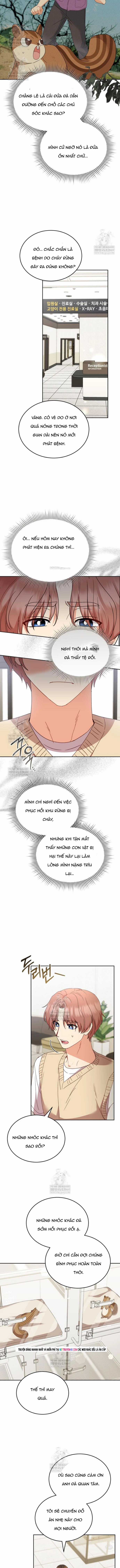 Xin Chào! Bác Sĩ Thú Y - Chapter 110 - Trang 4