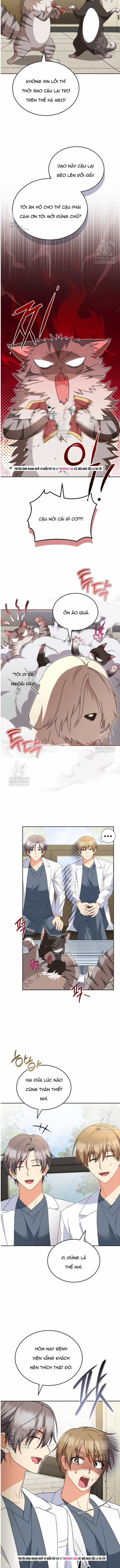 Xin Chào! Bác Sĩ Thú Y - Chapter 111 - Trang 3