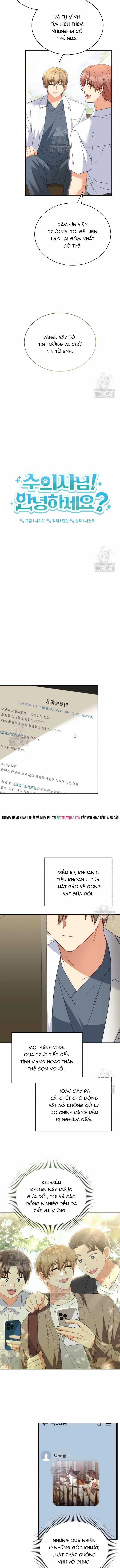 Xin Chào! Bác Sĩ Thú Y - Chapter 114 - Trang 3