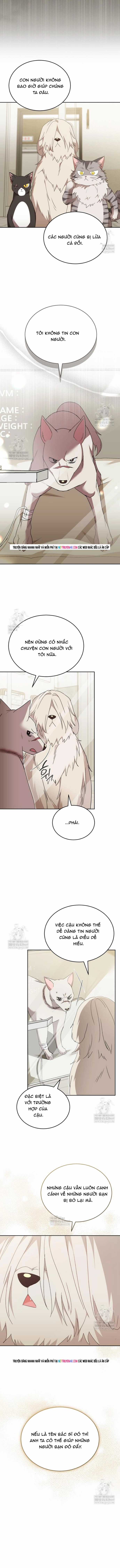 Xin Chào! Bác Sĩ Thú Y - Chapter 115 - Trang 4