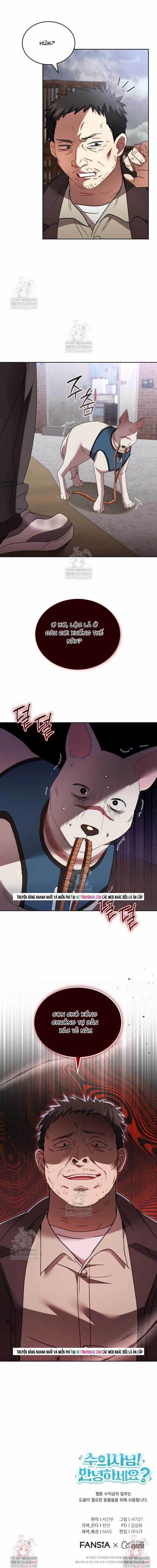 Xin Chào! Bác Sĩ Thú Y - Chapter 116 - Trang 11