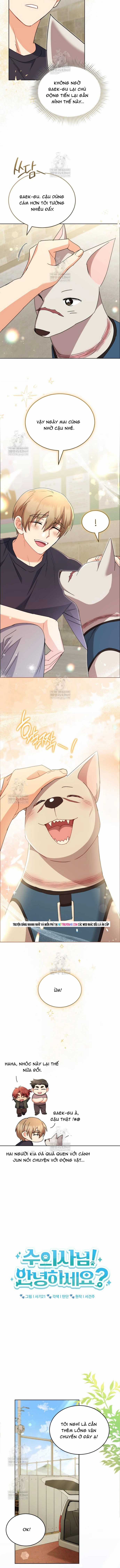 Xin Chào! Bác Sĩ Thú Y - Chapter 118 - Trang 6